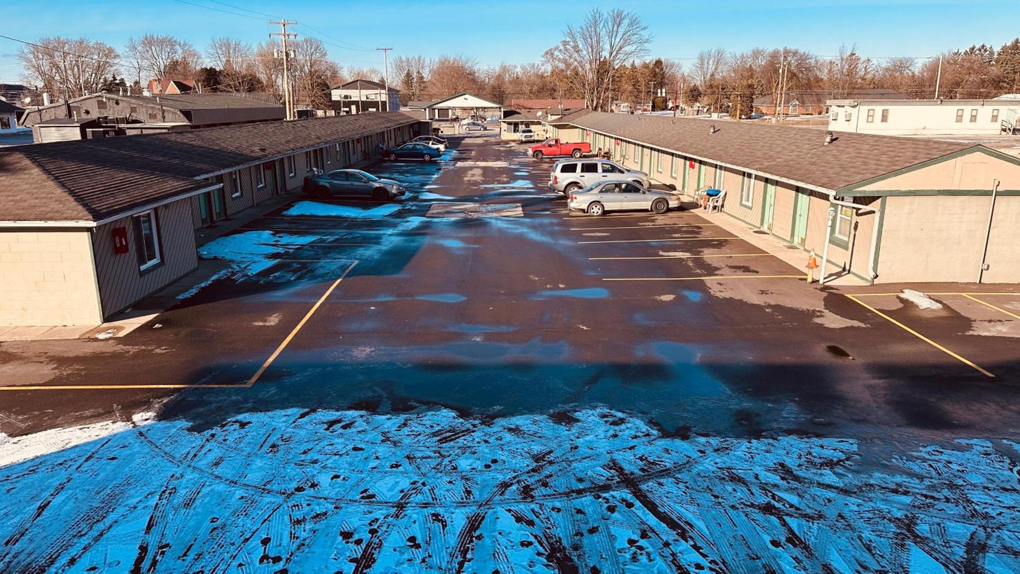 Currys Motel By Oyo Saginaw Mi Zewnętrze zdjęcie